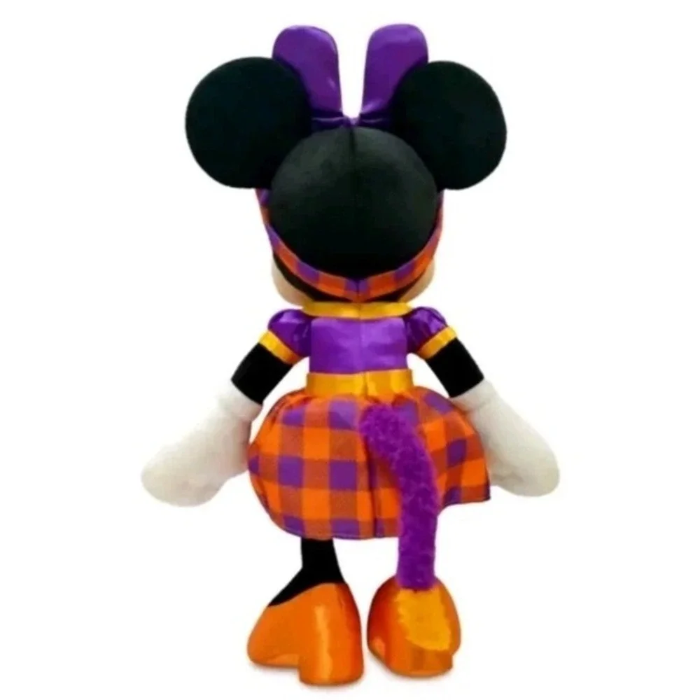 Disney Store Minnie Mouse Halloween‎ Small Soft Toy, Disney New